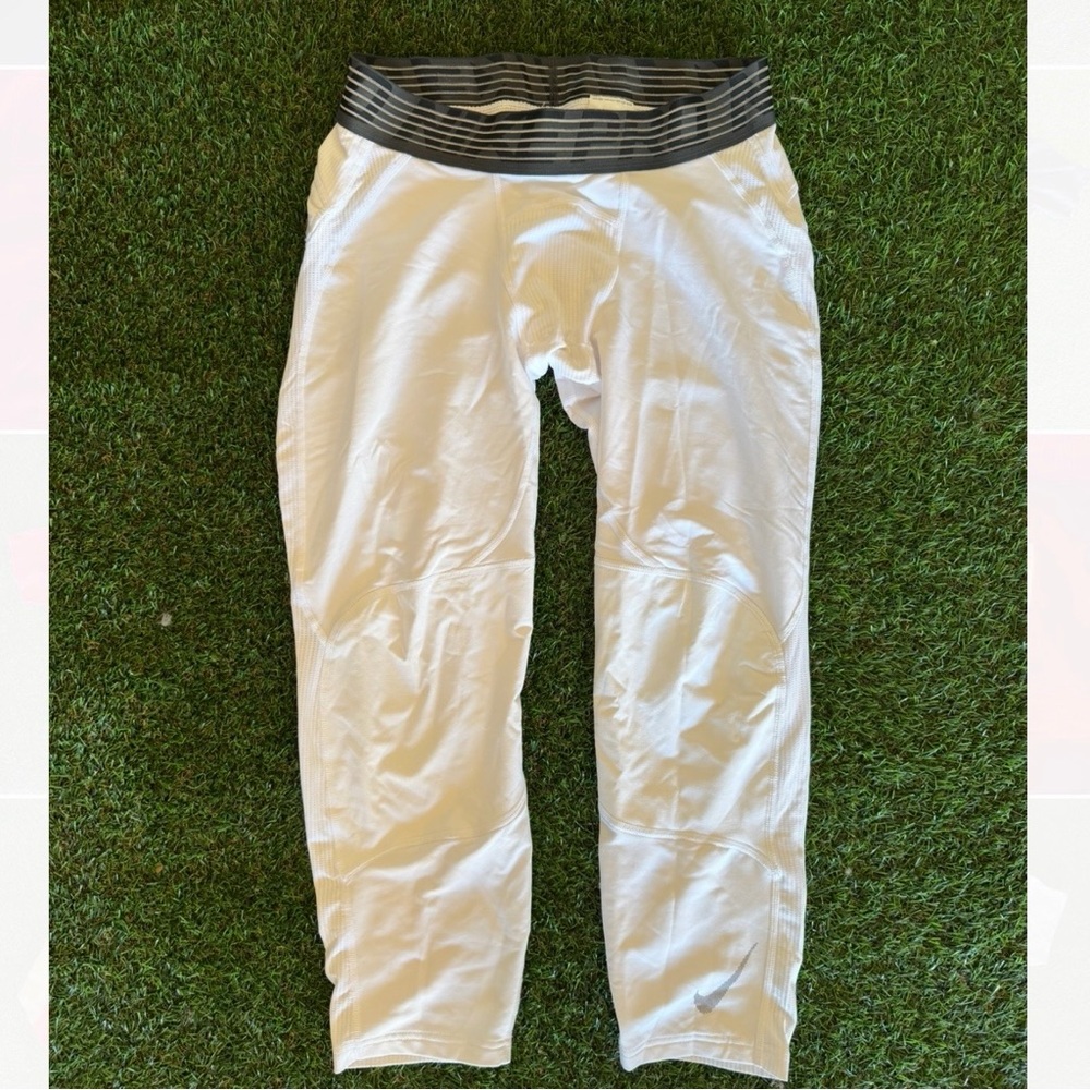 Nike Pro Thermal Pants Size XL White
